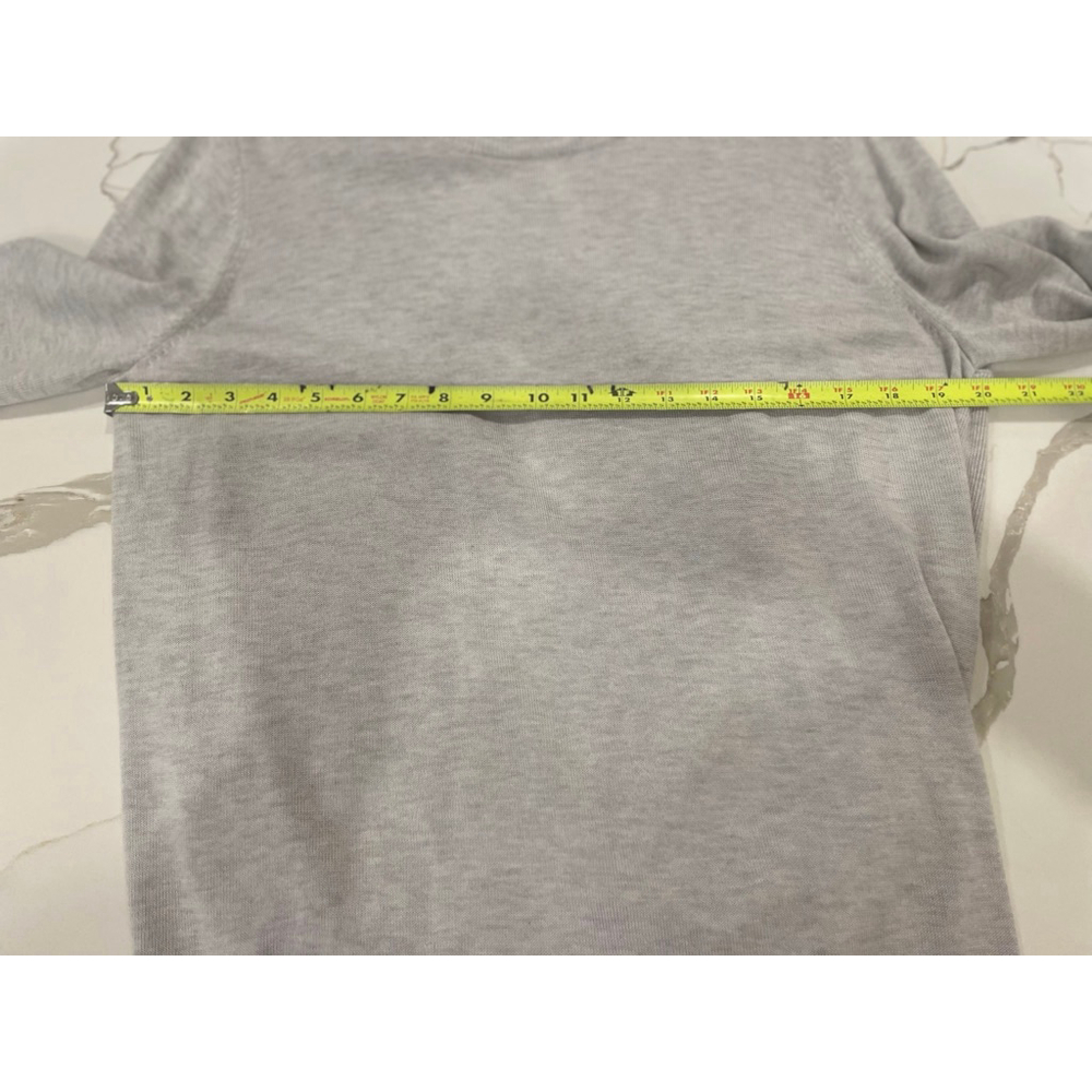 Lululemon Bring It Backbend Open Back Knit Sweater 8 Cashmere Bamboo Blend - Picture 7 of 9